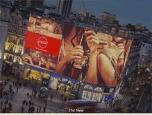Tablet Screenshot of piccadillylights.co.uk